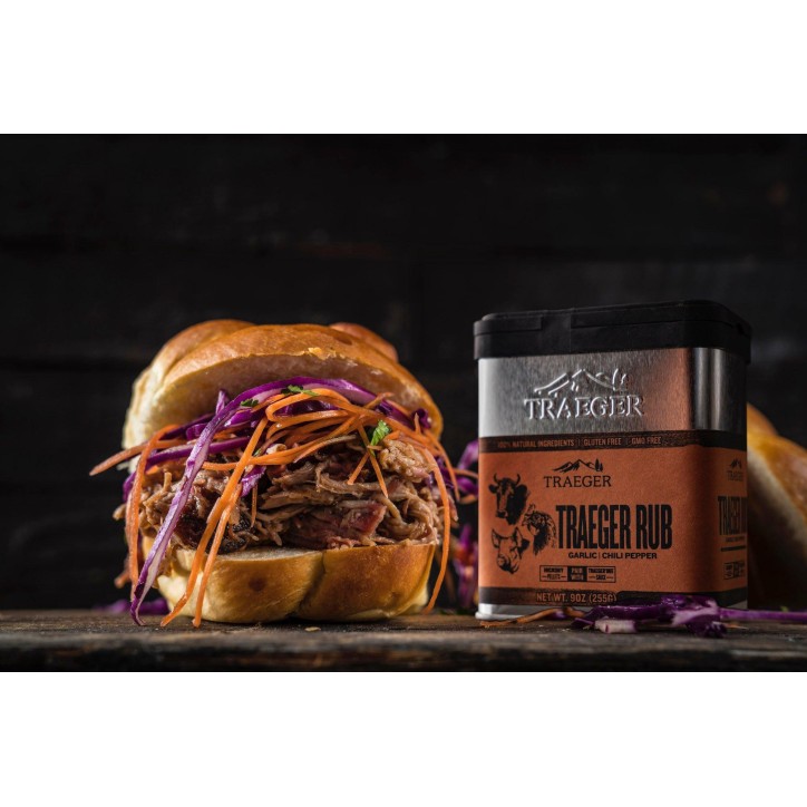 TRAEGER RUB TRAEGER RUB