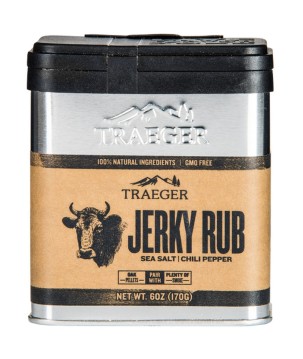 TRAEGER JERKY RUB