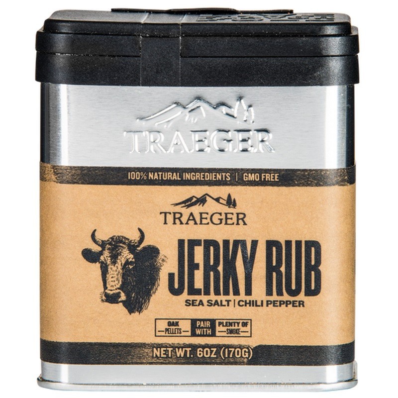 JERKY RUB TRAEGER - ESPECIAS PARA CECINA