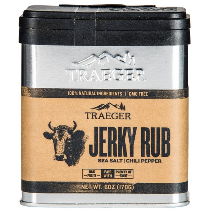 TRAEGER JERKY RUB TRAEGER JERKY RUB