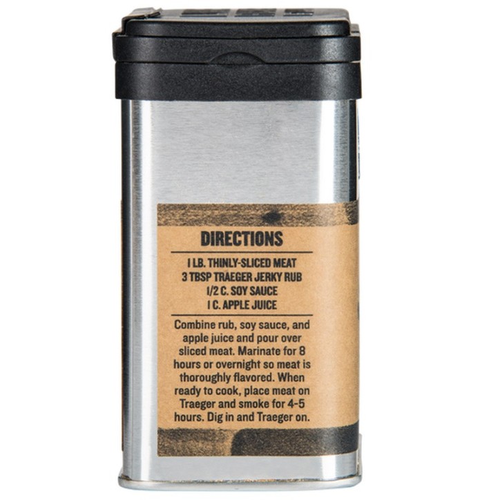 JERKY RUB TRAEGER - ESPECIAS PARA CECINA JERKY RUB TRAEGER - ESPECIAS PARA CECINA