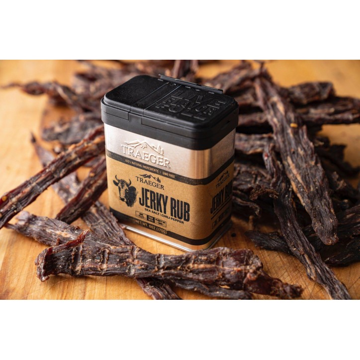 JERKY RUB TRAEGER - ESPECIAS PARA CECINA JERKY RUB TRAEGER - ESPECIAS PARA CECINA