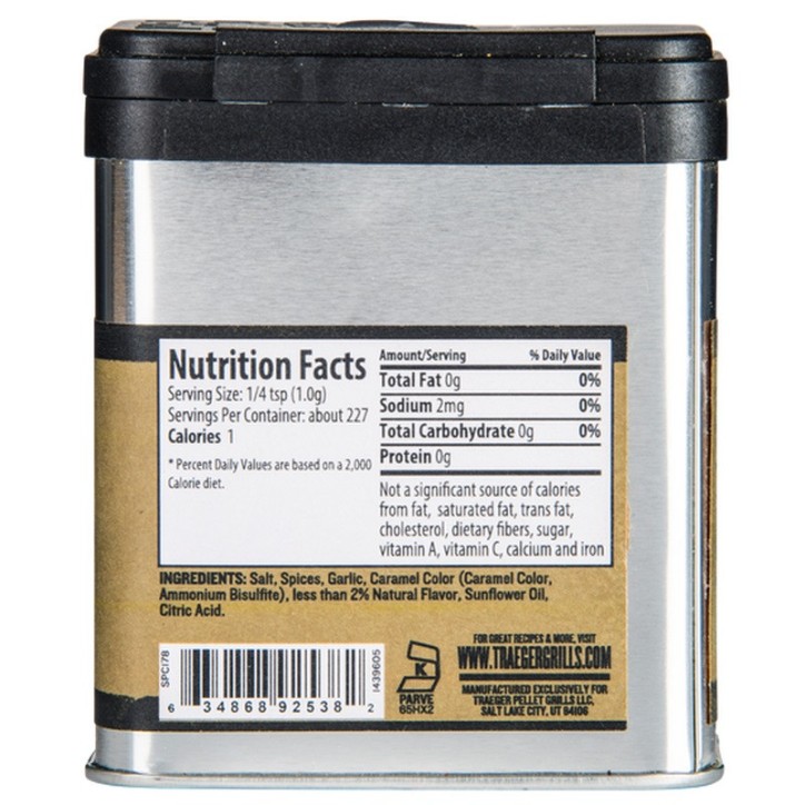 BLACKENED SASKATCHEWAN RUB TRAEGER - ÉPICES POUR ROUSSIR BLACKENED SASKATCHEWAN RUB TRAEGER - ÉPICES POUR ROUSSIR