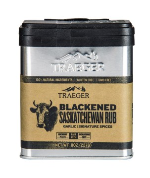 BLACKENED SASKATCHEWAN RUB TRAEGER - ESPECIAS PARA CHAMUSCAR