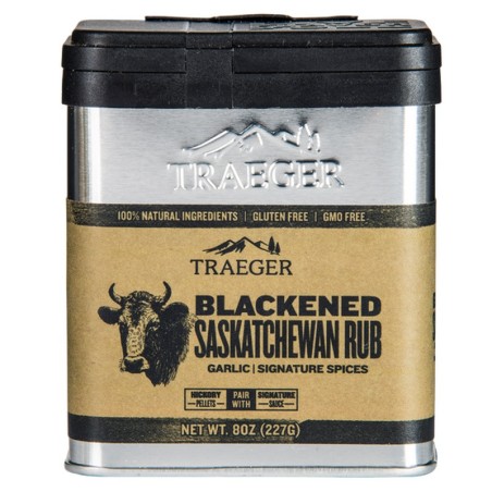 TRAEGER BLACKENED SASKATCHEWAN RUB