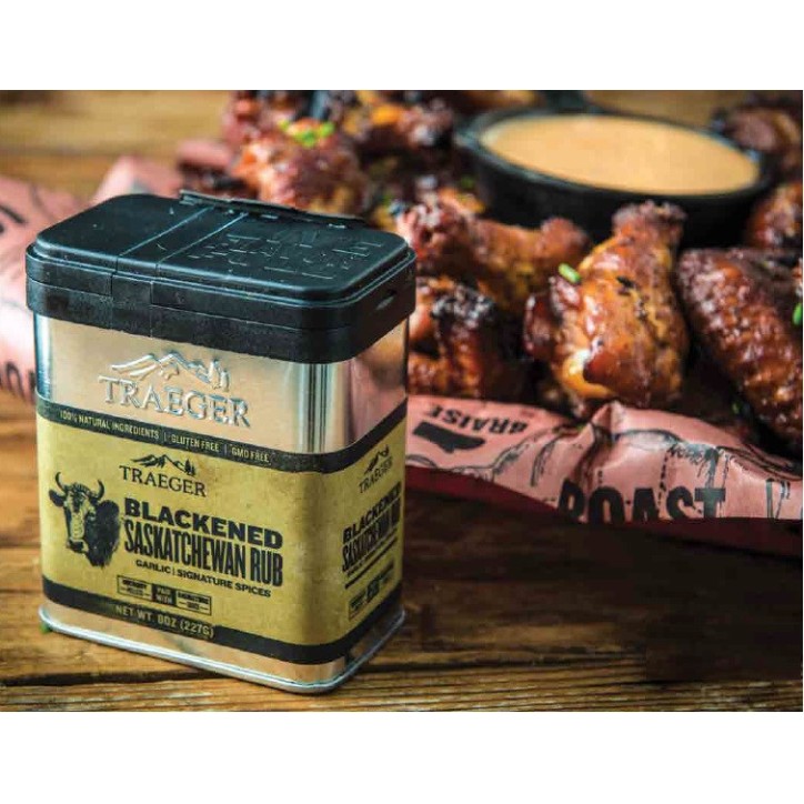 BLACKENED SASKATCHEWAN RUB TRAEGER - ÉPICES POUR ROUSSIR BLACKENED SASKATCHEWAN RUB TRAEGER - ÉPICES POUR ROUSSIR