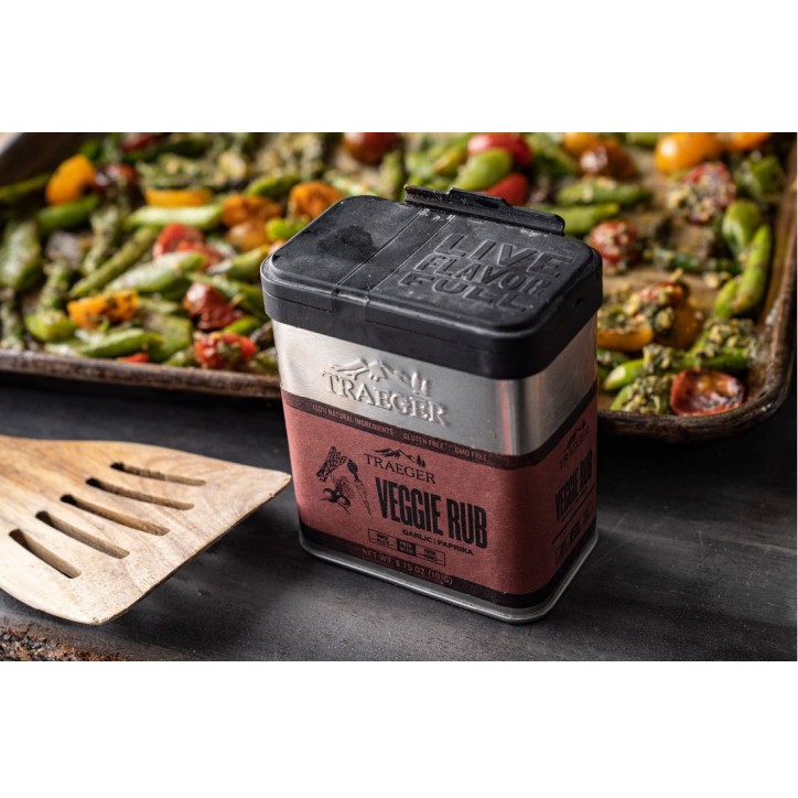 VEGGIE RUB TRAEGER - ÉPICES POUR LÉGUMES VEGGIE RUB TRAEGER - ÉPICES POUR LÉGUMES