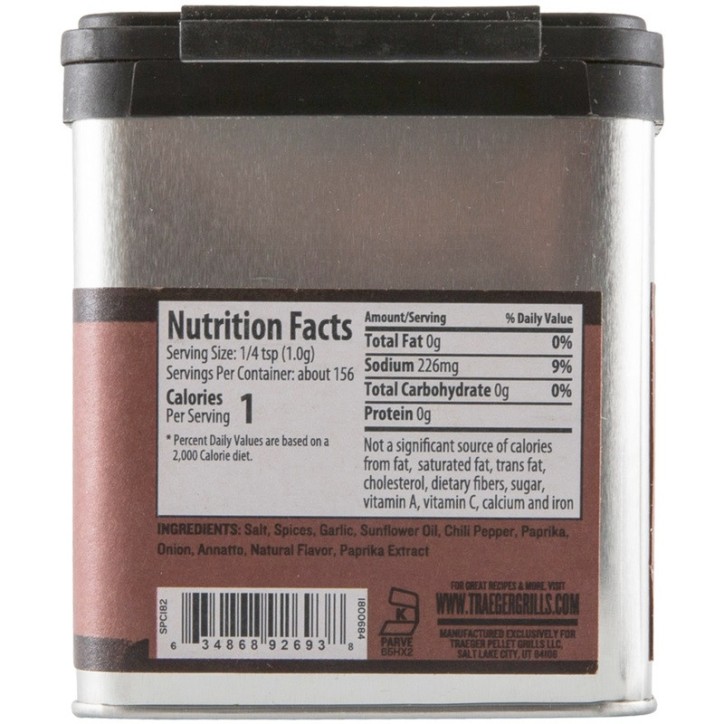 TRAEGER VEGGIE RUB TRAEGER VEGGIE RUB