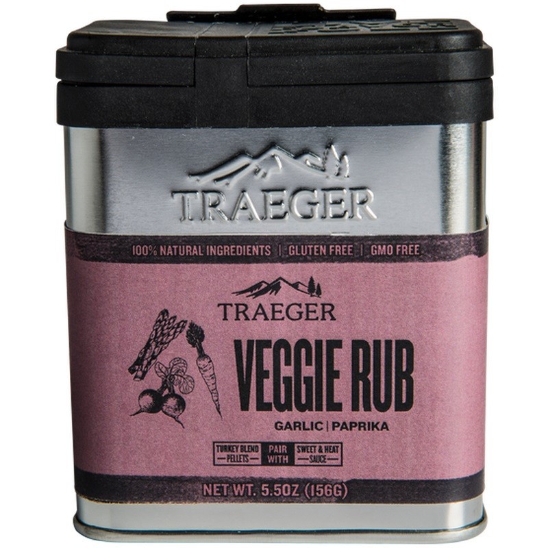 VEGGIE RUB TRAEGER - ÉPICES POUR LÉGUMES