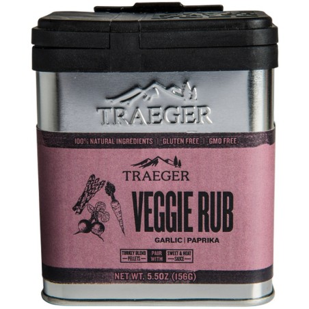 VEGGIE RUB TRAEGER - ESPECIAS PARA VERDURAS