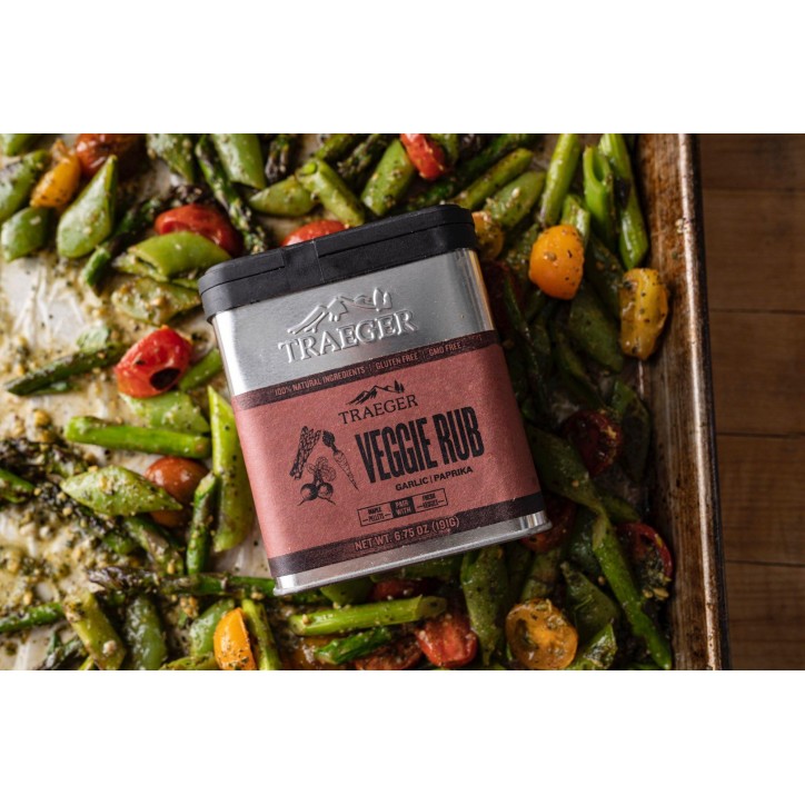 VEGGIE RUB TRAEGER - ÉPICES POUR LÉGUMES VEGGIE RUB TRAEGER - ÉPICES POUR LÉGUMES