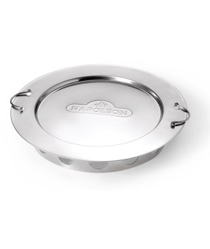 ANNEAU POUR CHARBON ET PLAQUE DE DIFFUSION POUR BBQ Ø57cm NAPOLEON