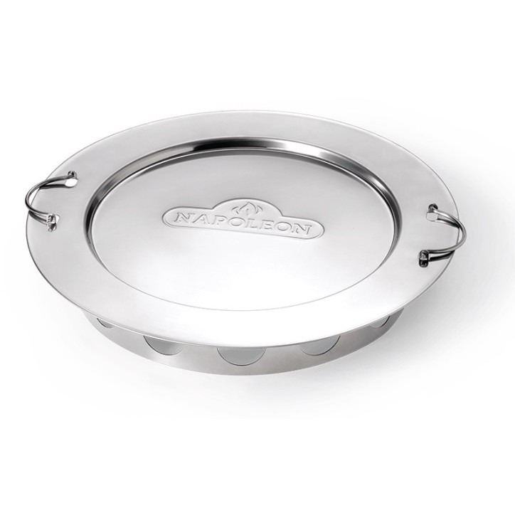 ANNEAU POUR CHARBON ET PLAQUE DE DIFFUSION POUR BBQ Ø57cm NAPOLEON