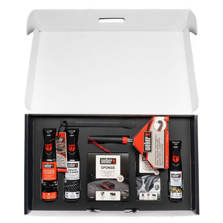 KIT DE NETTOYAGE POUR BARBECUES À CHARBON WEBER