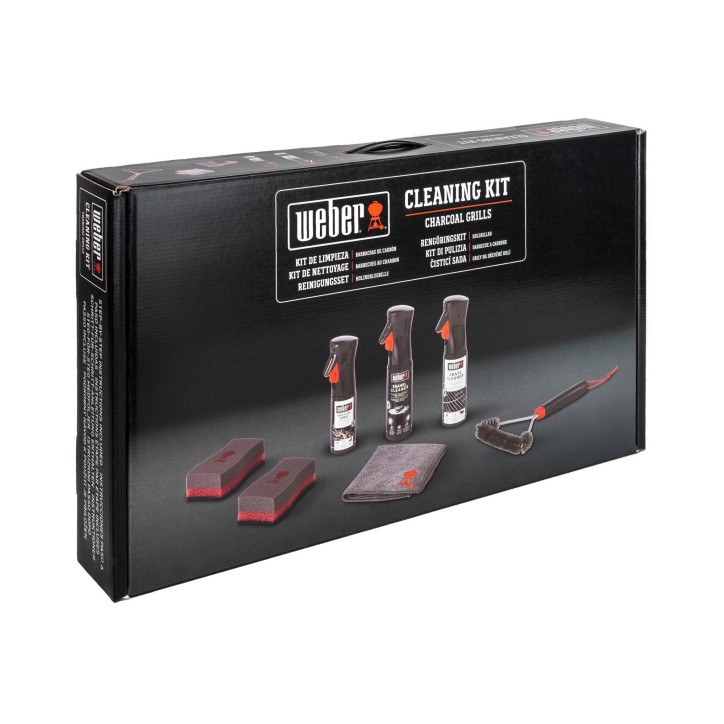 CHARCOAL GRILL CLEANING KIT WEBER CHARCOAL GRILL CLEANING KIT WEBER