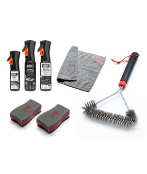 KIT DE NETTOYAGE POUR BARBECUES À CHARBON WEBER