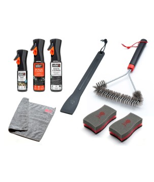 KIT DE NETTOYAGE POUR BARBECUE Q ET PULSE WEBER