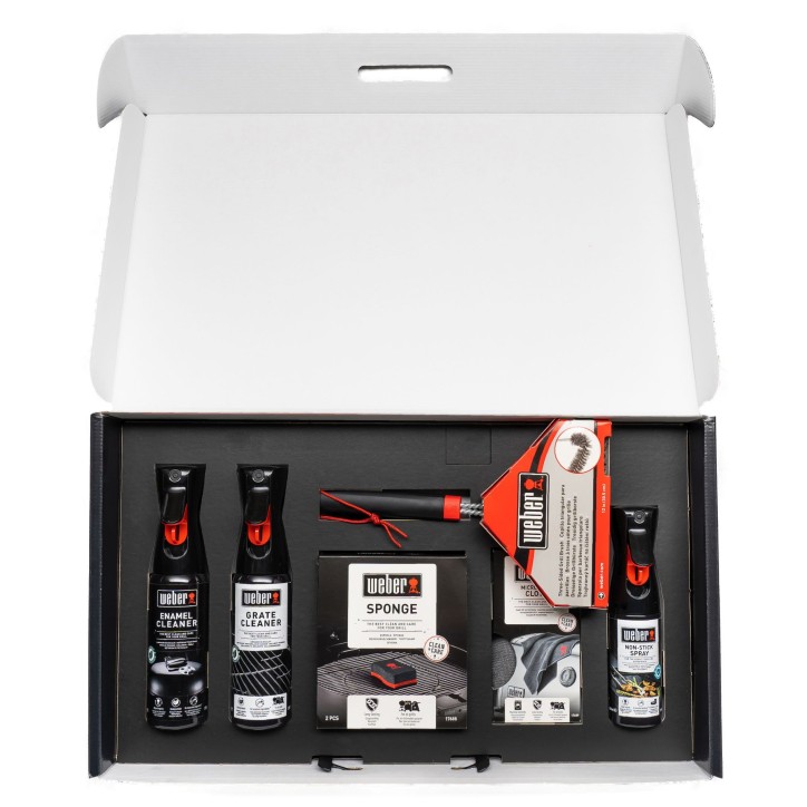 KIT DE NETTOYAGE POUR BARBECUE Q ET PULSE WEBER KIT DE NETTOYAGE POUR BARBECUE Q ET PULSE WEBER