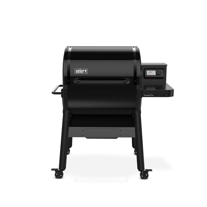 BARBECUE WEBER SMOKEFIRE EPX4 STEALTH EDITION BARBECUE WEBER SMOKEFIRE EPX4 STEALTH EDITION