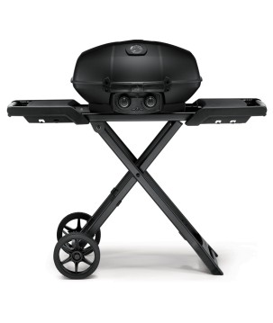 GAS BARBECUE NAPOLEON PHANTOM TRAVELQ PRO285X WITH FOLDING SCISSOR CART