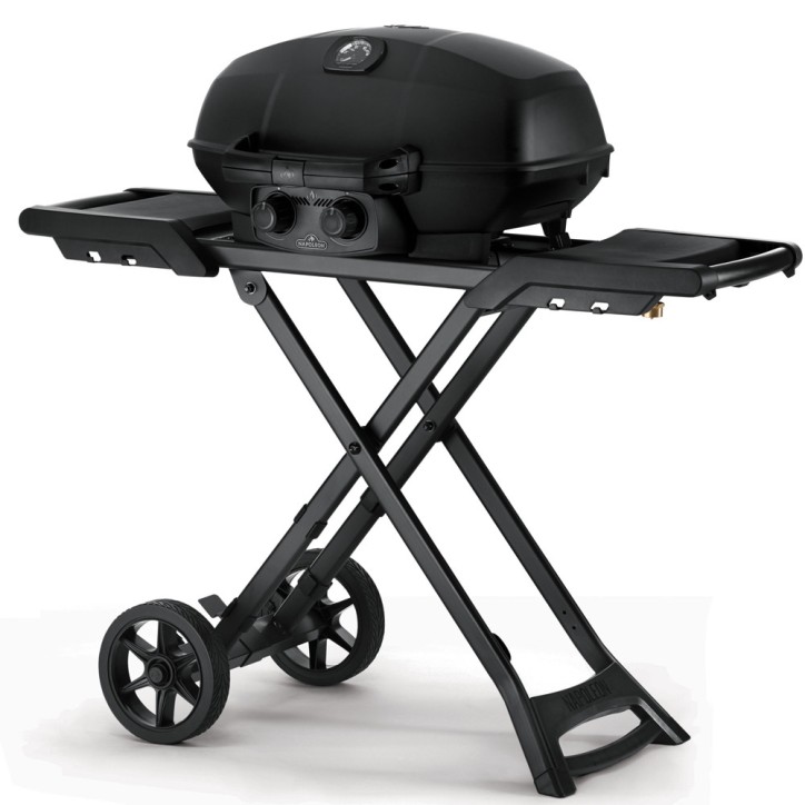 BARBECUE NAPOLEON PHANTOM TRAVELQ PRO285X À GAZ AVEC CHARIOT À CISEAUX PLIABLE BARBECUE NAPOLEON PHANTOM TRAVELQ PRO285X À GAZ AVEC CHARIOT À CISEAUX PLIABLE