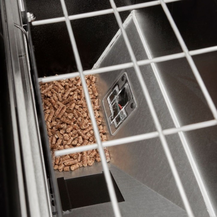 BARBECUE WEBER SMOKEFIRE EPX4 STEALTH EDITION BARBECUE WEBER SMOKEFIRE EPX4 STEALTH EDITION