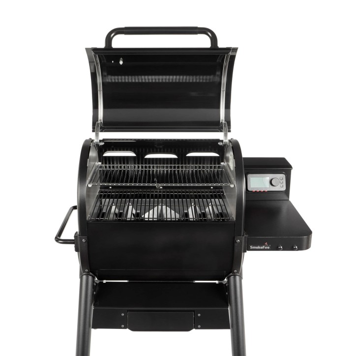 BARBECUE WEBER SMOKEFIRE EPX4 STEALTH EDITION BARBECUE WEBER SMOKEFIRE EPX4 STEALTH EDITION