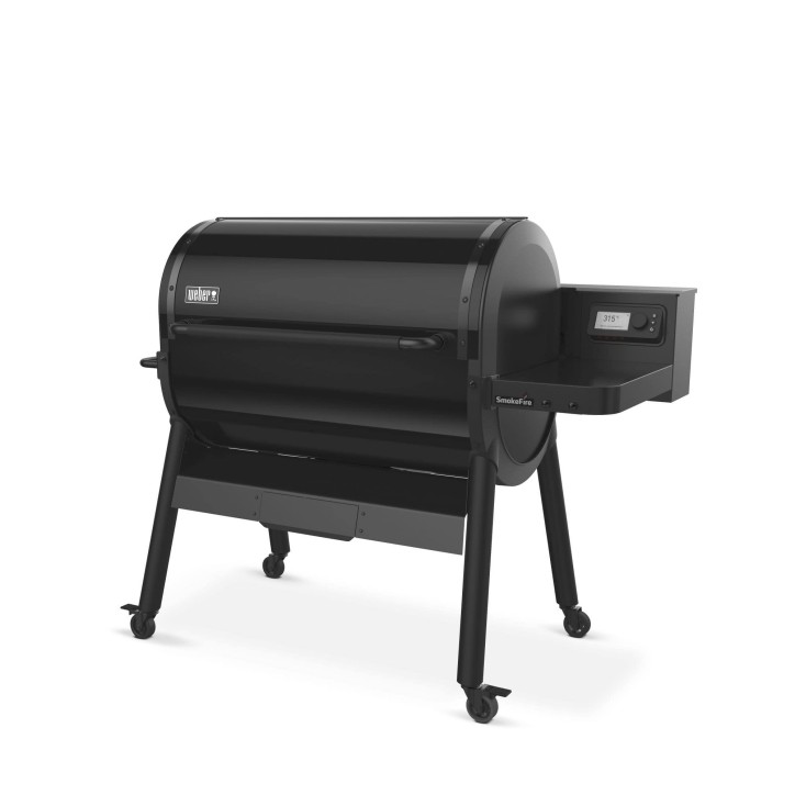 BARBECUE WEBER SMOKEFIRE EPX6 STEALTH EDITION BARBECUE WEBER SMOKEFIRE EPX6 STEALTH EDITION