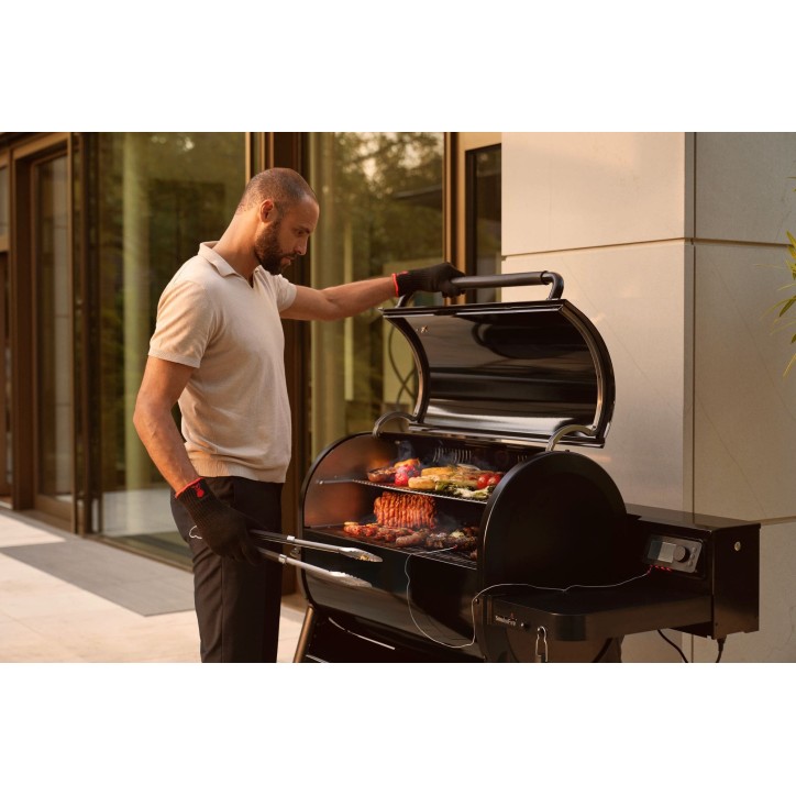 BARBECUE WEBER SMOKEFIRE EPX6 STEALTH EDITION BARBECUE WEBER SMOKEFIRE EPX6 STEALTH EDITION