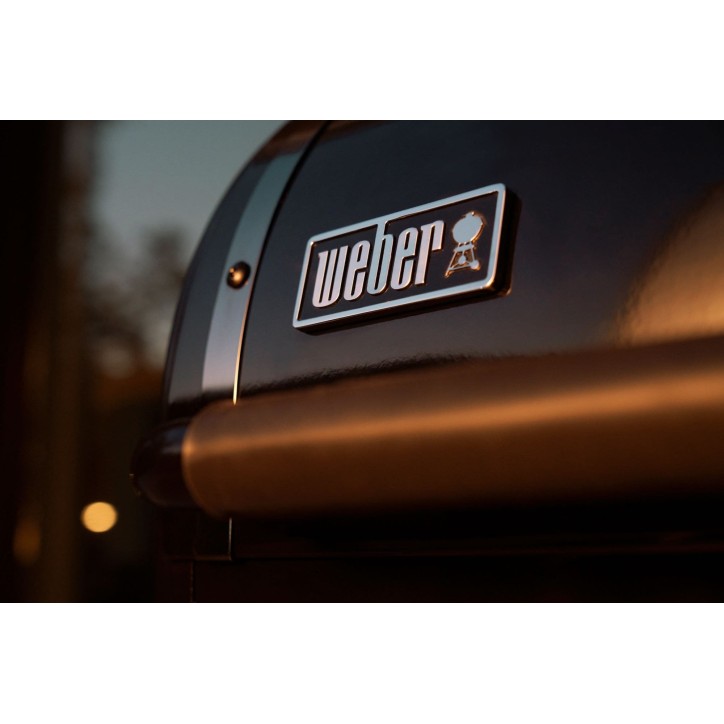 BARBECUE WEBER SMOKEFIRE EPX6 STEALTH EDITION BARBECUE WEBER SMOKEFIRE EPX6 STEALTH EDITION