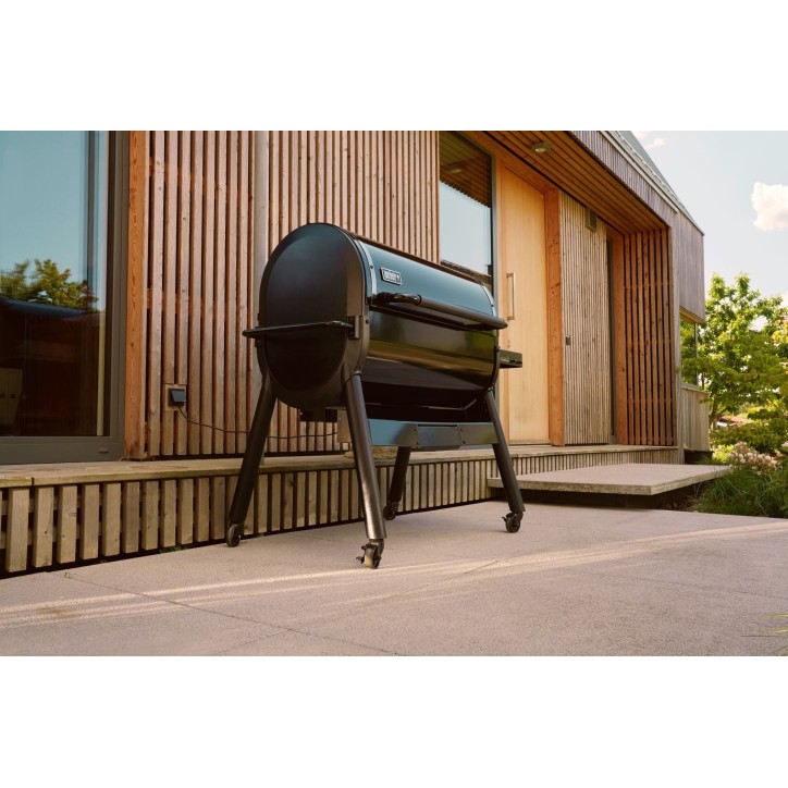 BARBECUE WEBER SMOKEFIRE EPX6 STEALTH EDITION BARBECUE WEBER SMOKEFIRE EPX6 STEALTH EDITION