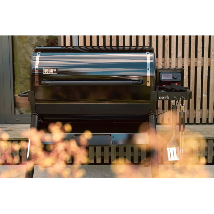 BARBECUE WEBER SMOKEFIRE EPX6 STEALTH EDITION BARBECUE WEBER SMOKEFIRE EPX6 STEALTH EDITION