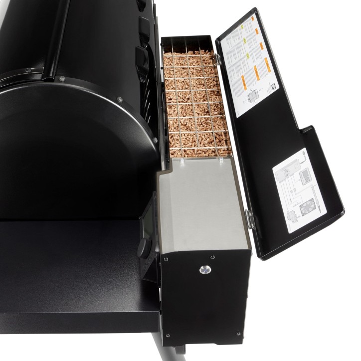 BARBECUE WEBER SMOKEFIRE EPX6 STEALTH EDITION BARBECUE WEBER SMOKEFIRE EPX6 STEALTH EDITION