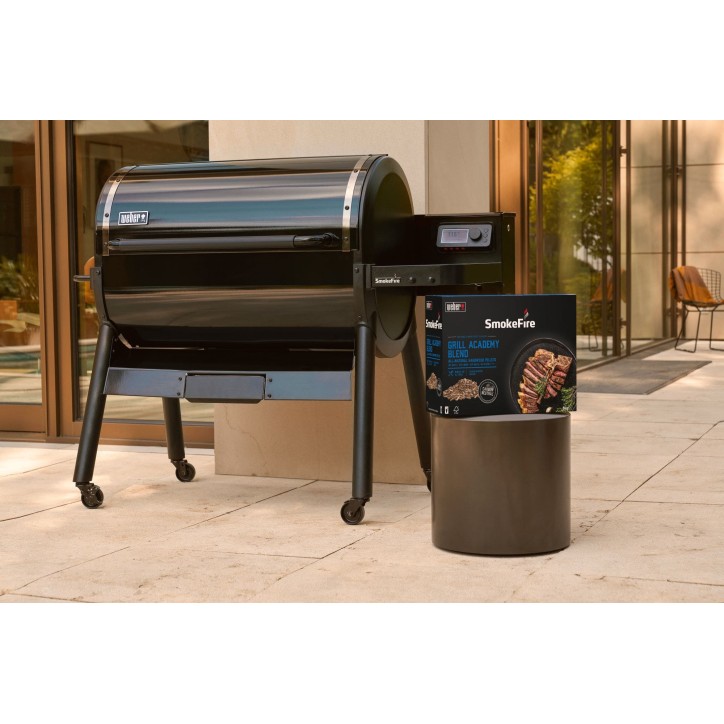 BARBECUE WEBER SMOKEFIRE EPX6 STEALTH EDITION BARBECUE WEBER SMOKEFIRE EPX6 STEALTH EDITION
