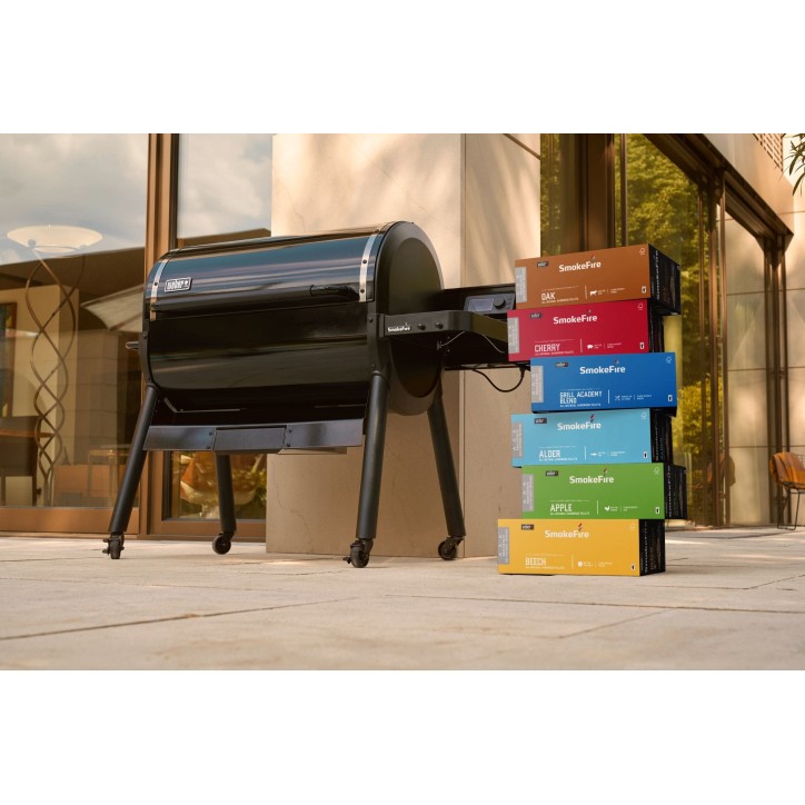 BARBECUE WEBER SMOKEFIRE EPX6 STEALTH EDITION BARBECUE WEBER SMOKEFIRE EPX6 STEALTH EDITION