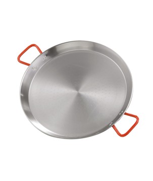 BASTARD PAELLERA VALENCIANA ACERO PULIDO 24 CM SMALL