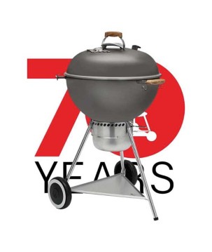 BARBECUE WEBER MASTER-TOUCH - 70ème ANNIVERSAIRE DU BARBECUE À CHARBON KETTLE 57CM. ÉDITION LIMITÉE