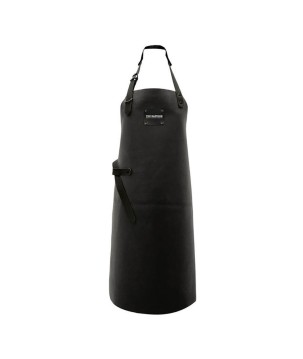 BASTARD LEATHER APRON BLACK (KANSAS)