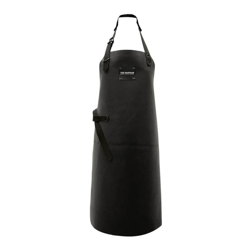 BASTARD LEATHER APRON BLACK (KANSAS)