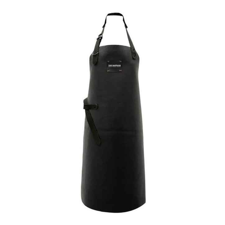 BASTARD LEATHER APRON BLACK (KANSAS) BASTARD LEATHER APRON BLACK (KANSAS)