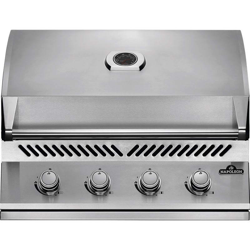 BARBECUE ENCASTRÉ NAPOLEON SERIES 500 32'' INOX