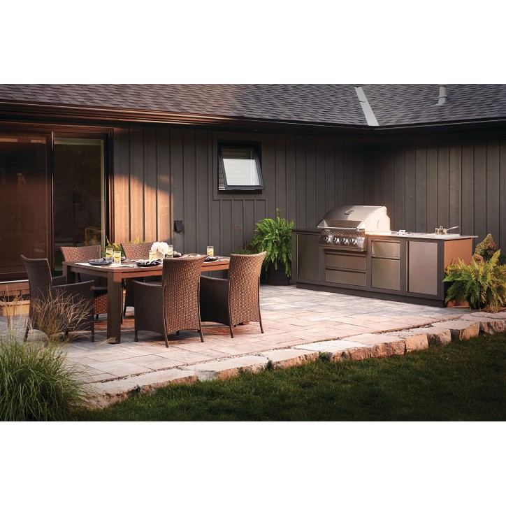 BUILT-IN 500 32'' SERIES BARBECUE NAPOLEON STAINLESS STEEL BUILT-IN 500 32'' SERIES BARBECUE NAPOLEON STAINLESS STEEL