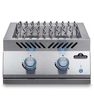 QUEMADOR LATERAL DUAL DE LA SERIE 700 INTEGRADA NAPOLEON