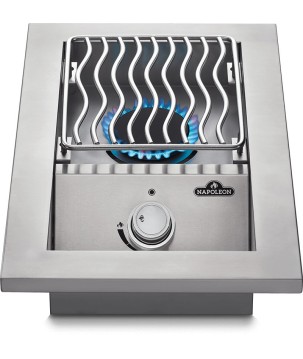 BUILT-IN 500 SERIES SINGLE RANGE TOP BURNER NAPOLEON