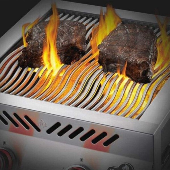 BUILT-IN 700 SERIES DUAL INFRARED BURNER NAPOLEON BUILT-IN 700 SERIES DUAL INFRARED BURNER NAPOLEON