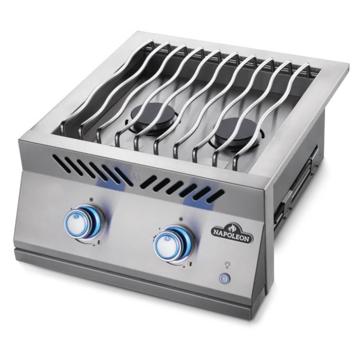 BUILT-IN 700 SERIES DUAL RANGE TOP BURNER NAPOLEON BUILT-IN 700 SERIES DUAL RANGE TOP BURNER NAPOLEON