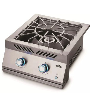 QUEMADOR LATERAL WOK DE ALTA POTENCIA DE LA SERIE 700 INTEGRADA NAPOLEON