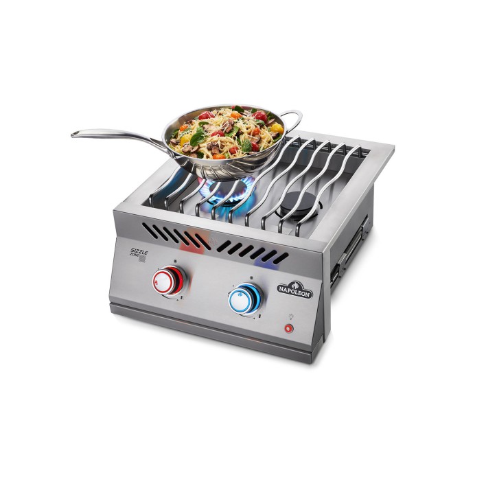 BUILT-IN 700 SERIES DUAL RANGE TOP BURNER NAPOLEON BUILT-IN 700 SERIES DUAL RANGE TOP BURNER NAPOLEON