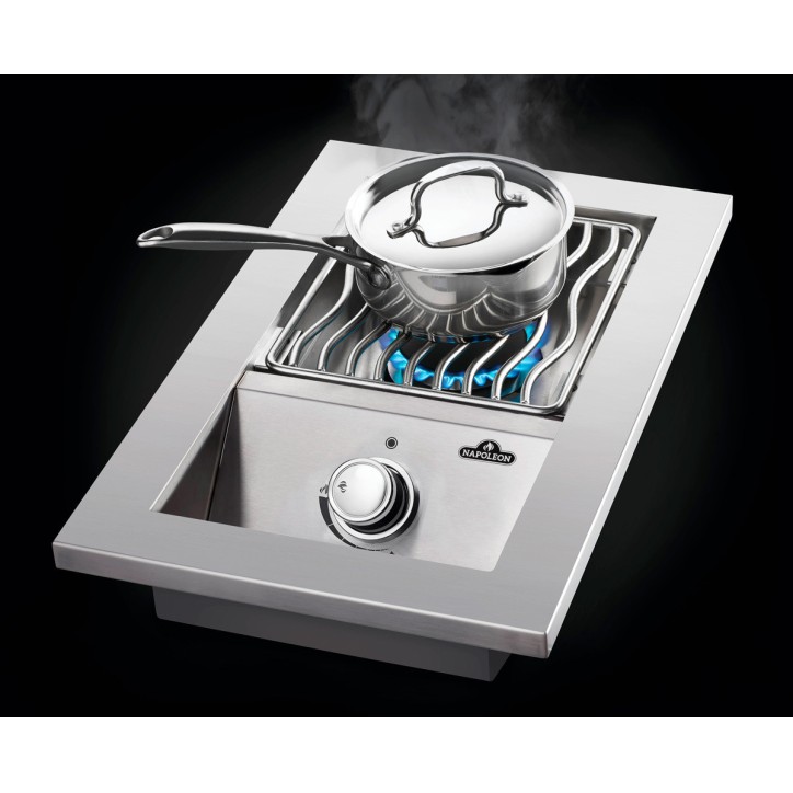 BUILT-IN 500 SERIES SINGLE RANGE TOP BURNER NAPOLEON BUILT-IN 500 SERIES SINGLE RANGE TOP BURNER NAPOLEON