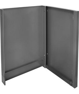 OASIS END OF RUN ENCLOSURE KIT FOR DOUBLE OUTDOOR FRIDGE NAPOLEON